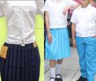 Se estima que alrededor de más de 1.8 millones de estudiantes regresan a clases en Honduras este 1 de febrero y aún no conocen que color de uniforme usarán tras inaugurar el año lectivo en los centros públicos del país.