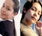 Foto en vida de Angie Yánez López asesinada en Catacamas, y Jessy Carolina Maldonado en Roatán.