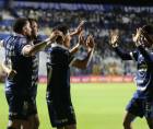 Motagua goleó 3-0 al Alianza de El Salvador en la ida de cuartos y quedó a un pasito de las semifinales de la Copa Centroamericana.
