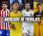 Estos son los últimos movimientos que se reportan en el mercado de fichajes de Europa. Se le escapó un crack al Real Madrid y Barcelona causa revuelo con refuerzo top.