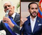 Asfura, presidente de Honduras, y De la Espriella, candidato en Colombia.