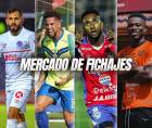 Estos son los últimos movimientos del mercado de fichajes del fútbol hondureño. Los grandes equipos se siguen reforzando. ¡Olimpia quiere robarle goleador al Motagua!