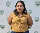 Sarahí Elizabeth García Zúñiga fue capturada en diciembre de 2024 por agentes de la Dirección Policial de Investigaciones (DPI).