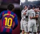 Barcelona y Real Madrid avivan la pelea por el liderato en la Liga Española.