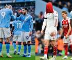 Manchester City venció este domingo al Arsenal en su duelo en Premier League.