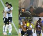 Real España empató 1-1 ante Motagua en el Morazán de San Pedro Sula. Los aurinegros quedaron sin opciones de avanzar a la final; te mostramos las mejores imágenes de la previa y el partido.
