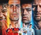 La batalla por la Copa del Mundo reunirá a dos selecciones con estilos diferentes y grandes protagonistas.