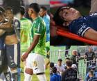Las imágenes de lo ocurrido durante la gran final entre Motagua y Marathón..
