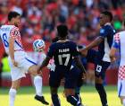 Duelo intenso en el inicio entre Panamá y Croacia por el Mundial 2026.