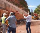 La principal prioridad de la administración municipal es concluir la represa San José, proyecto considerado estratégico para aumentar la disponibilidad de agua en Tegucigalpa y Comayagüela.