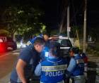 Agentes de Tránsito realizan pruebas de alcoholemia y antidopaje en puntos estratégicos de la ciudad para frenar a los conductores ebrios.