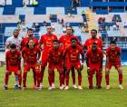 Real España visita a los Potros del Olancho FC en la séptima jornada del Torneo Apertura 2026.