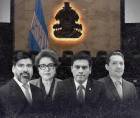 El juicio político en Honduras está plenamente respaldado por la Constitución y desarrollado por una ley especial vigente desde 2013, que establece tanto las causales como el procedimiento para destituir a altos funcionarios del Estado. Johel Zelaya, fiscal general de la República, Rebeca Ráquel Obando, presidenta de la Corte Suprema de Justicia (CSJ), Marlon Ochoa, consejero del Consejo Nacional Electoral (CNE) y Mario Morazán, magistrado del Tribunal de Justicia Electoral (TJE) podrían ser los primeros enjuiciados políticos.