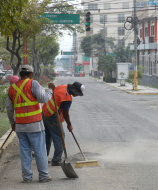 El jueves estará lista la primera calle
