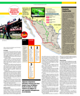 'La Bestia” se descarrila y mata al menos a cuatro hondureños