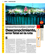 'La Bestia” se descarrila y mata al menos a cuatro hondureños