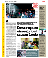 'La Bestia” se descarrila y mata al menos a cuatro hondureños