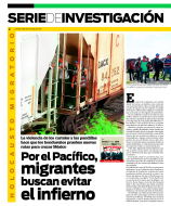 'La Bestia” se descarrila y mata al menos a cuatro hondureños