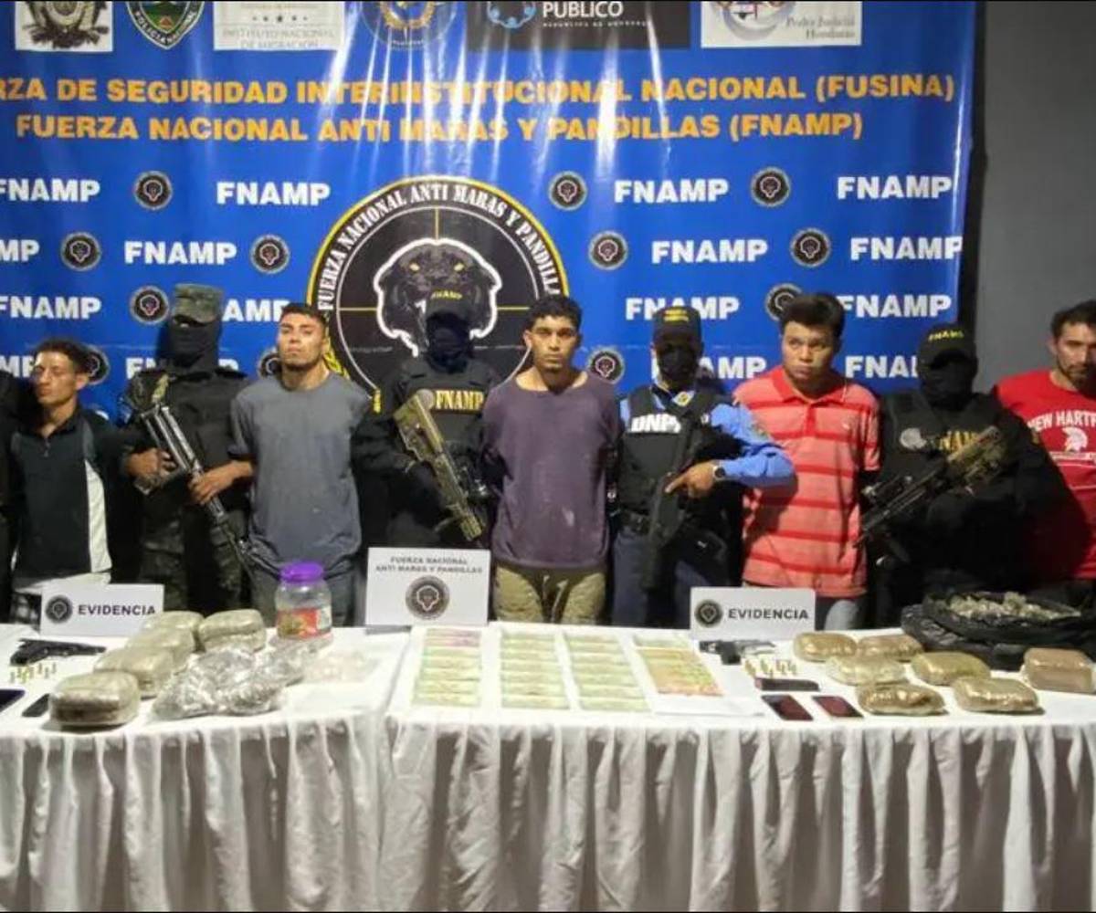 La Policía ha capturado a integrantes de nueve grupos criminales en la última década.