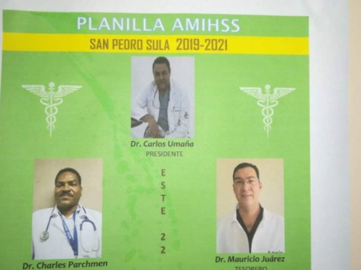 'Pido a Dios sobrevivir al COVID-19 y terminar mis últimos años de carrera': Carlos Umaña médico del IHSS