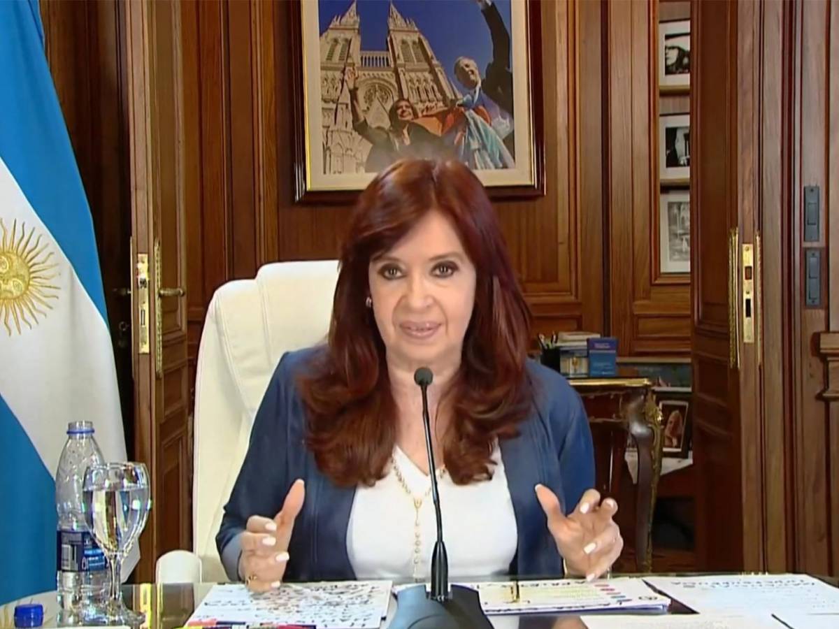 Cristina Kirchner, del cielo al infierno.