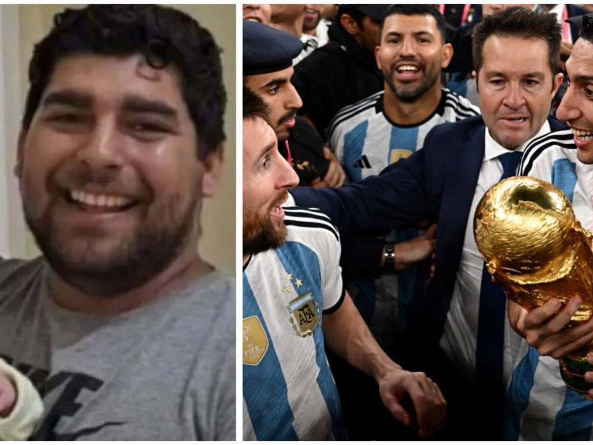 Tuvo un hijo en la final del Mundial y lo nombró como dos figuras