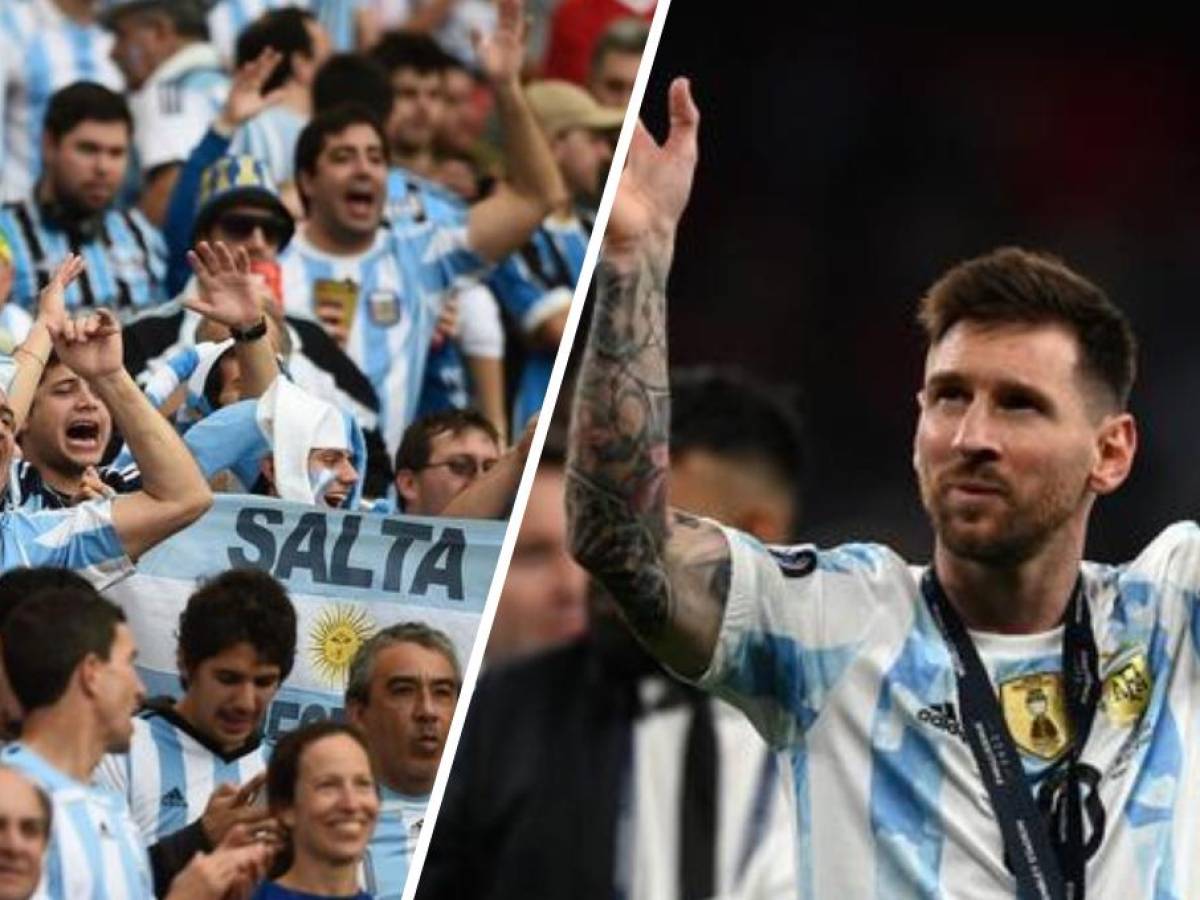La Argentina de Messi es la primera selección en agotar sus entradas del Mundial de Qatar 2022