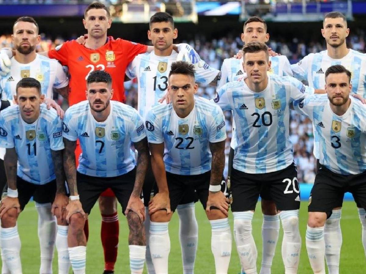 Sorpresas y cambios: Argentina anuncia los dorsales de los futbolistas para el Mundial