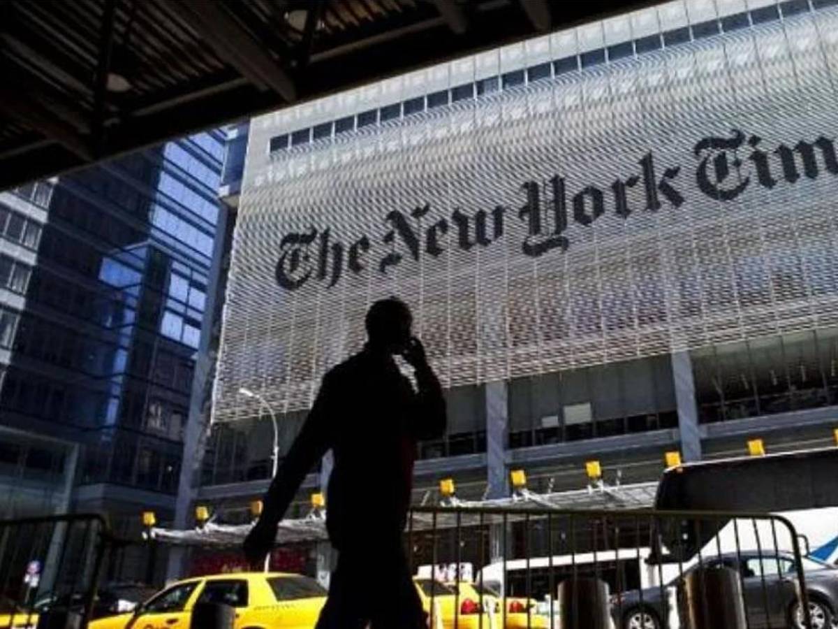 Más de mil periodistas del New York Times entraron en huelga por disputa salarial