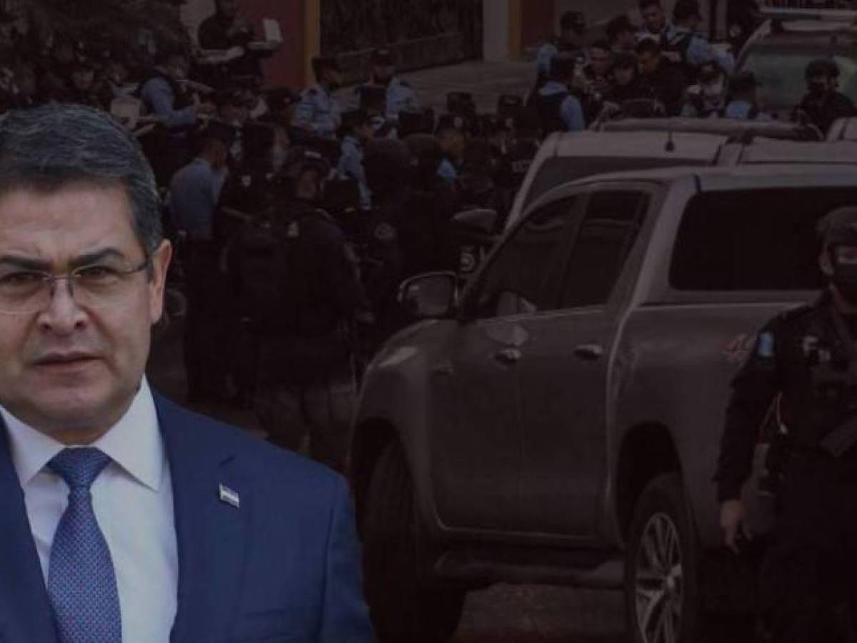 Abogados norteamericanos defenderán al expresidente Juan Orlando Hernández