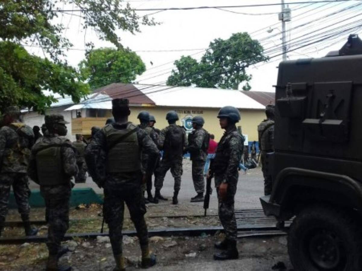 Al menos 14 heridos en tiroteo en el centro penal de La Ceiba