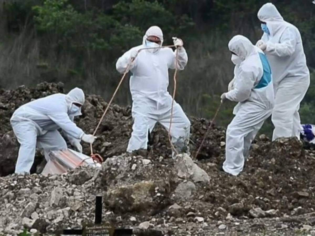 Asociación de Funerarias reporta más de 10,000 muertes por covid-19 en Honduras