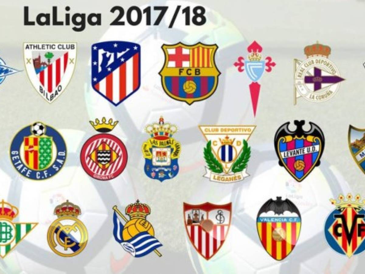 Tabla posiciones de la Liga Española 2017-2018 - Diario La Prensa