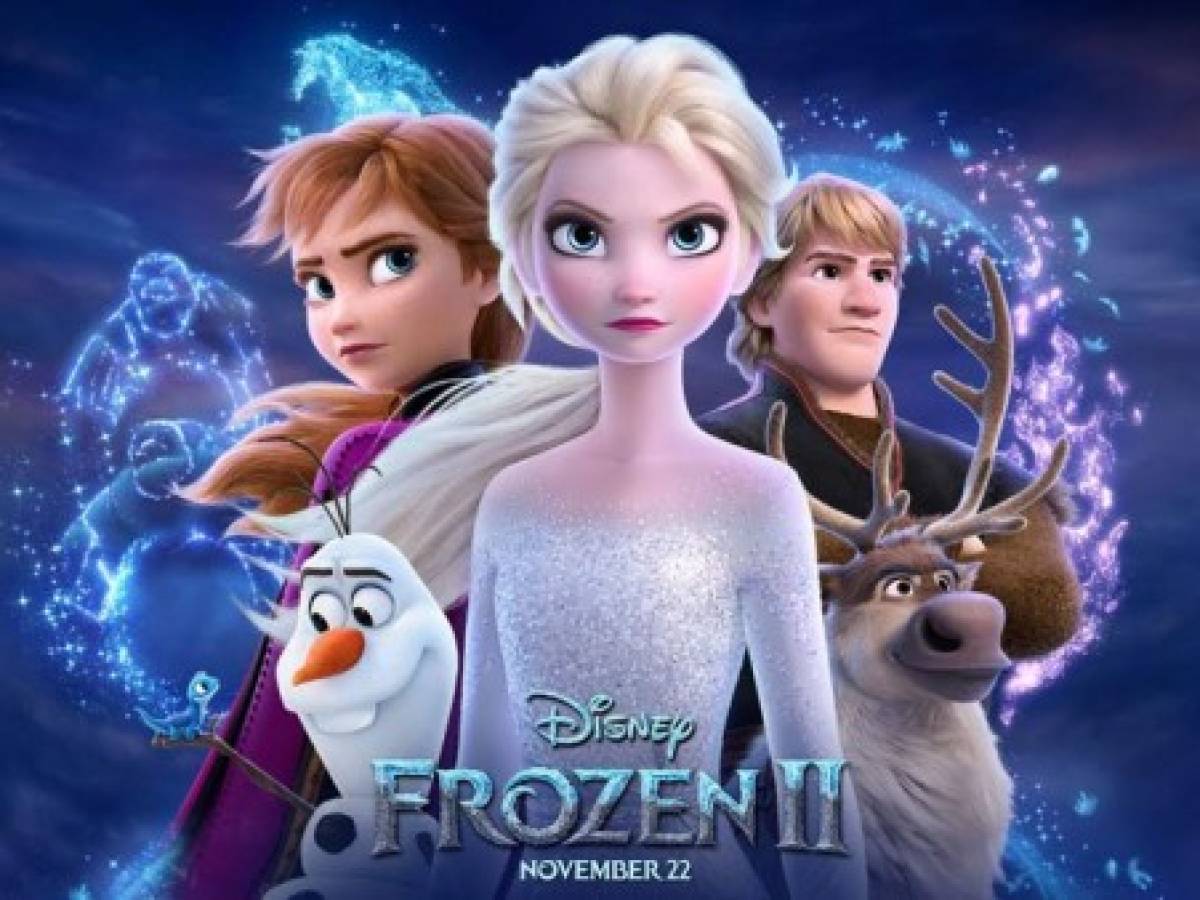 Frozen 2 llega a Honduras con una extraordinaria historia