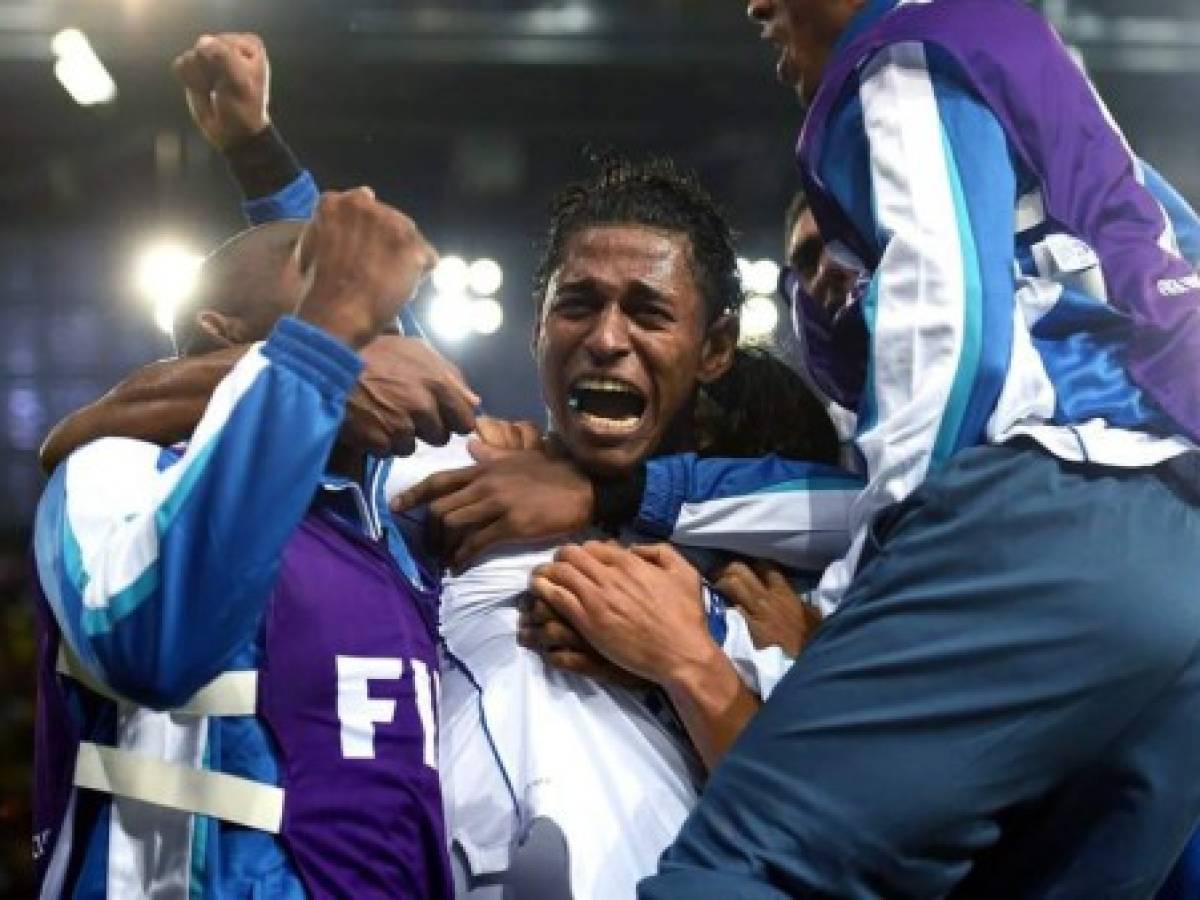 Costly marca gol para Honduras en un Mundial 32 años después