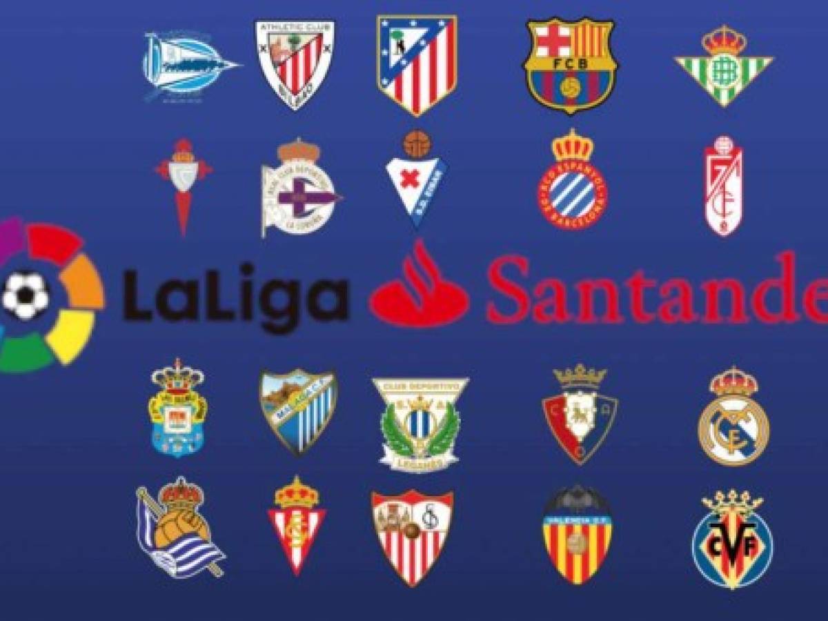 Tabla de posiciones de la Liga 2017-2018 Diario Prensa