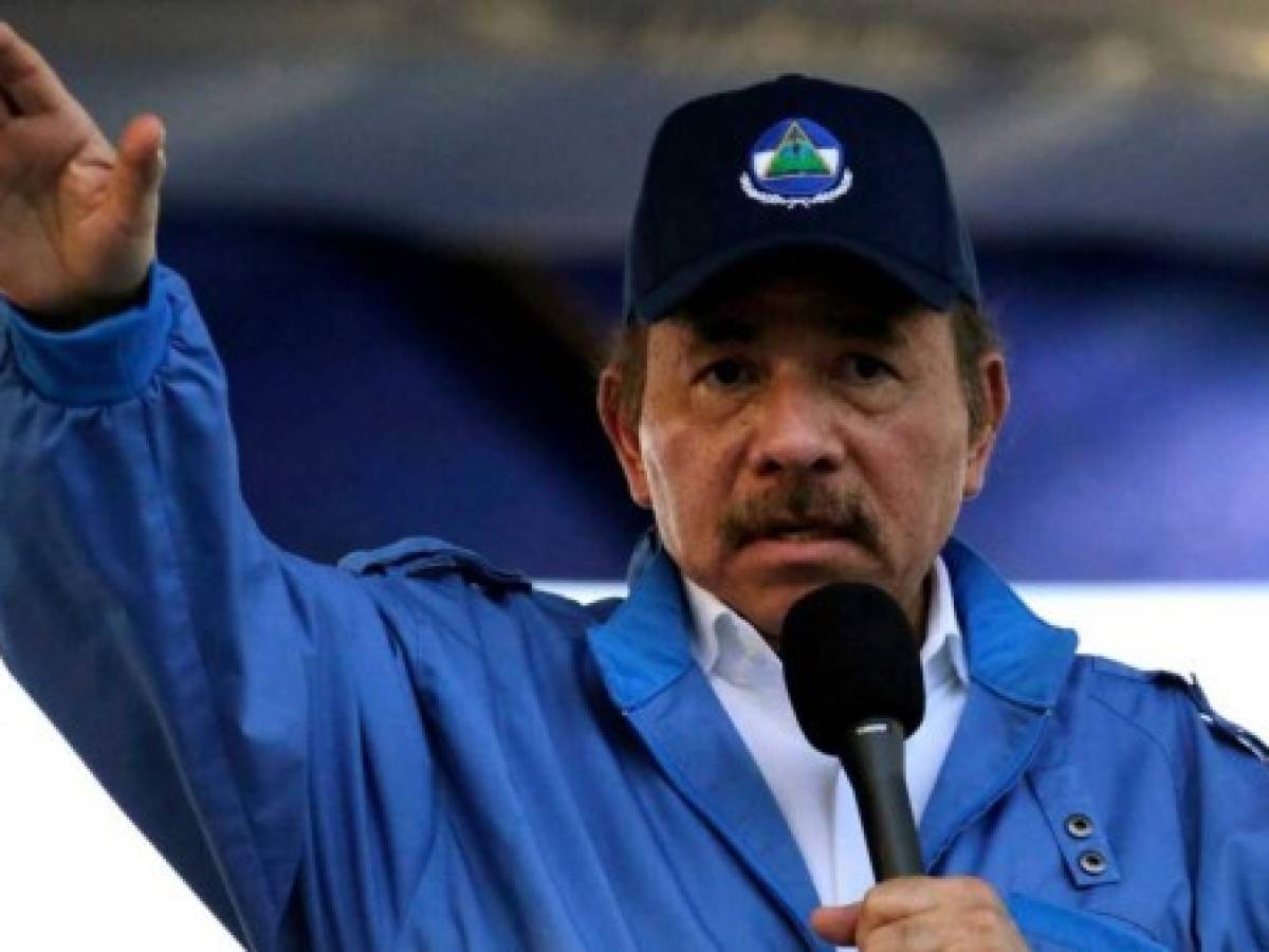 Ortega descarta negociación con EEUU y lo acusa de 'boicotear' elecciones