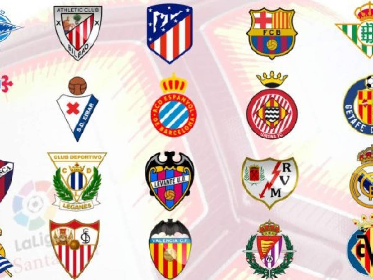 Tabla de posiciones la Liga 2018-19 - Diario La Prensa