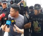 Los dos sujetos fueron identificados como Erlin Margarito Escoto y Aníbal Josué Aguilar.