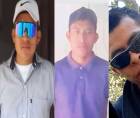 <b>Juan, Daniel y José López Vásquez fueron encontrados en diferentes puntos de un solitario terreno.</b>