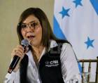 <b>Ana Paola Hall, consejera presidenta del CNE. </b>