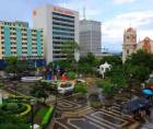 Imagen referencial de San Pedro Sula, zona norte de Honduras. La Prensa.