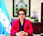 Rebeca Ráquel Obando, presidenta de la Corte Suprema de Justicia de Honduras.