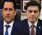 Mario Morazán y Marlon Ochoa en imagen de archivo La Prensa.