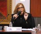 Ana Paola Hall, consejera presidenta del <b>Consejo Nacional Electoral</b> (CNE).
