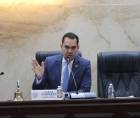 Tomás Zambrano, presidente del Congreso Nacional. Imagen de La Prensa.