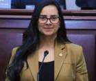 Isis Cuellar, diputada del partido Libertad y Refundación. Imagen de archivo.