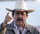 Manuel Zelaya Rosales, expresidente de Honduras y coordinador de Libre.