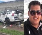 Ramón Aroldo Pineda murió esta madrugada tras un accidente vehicular en el bulevar Mackey de San Pedro Sula, zona norte de Honduras.