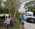 Un fuerte accidente de tránsito se registró la mañana de este jueves en la carretera CA-4, a la altura del municipio de Quimistán, en el departamento de Santa Bárbara, dejando varios heridos y generando alarma entre los pobladores de la zona.
